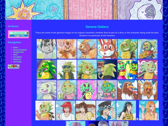 Gallery/geronagallery screenshot