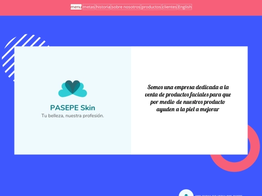 PASEPE SKIN PF/pagina-1 screenshot