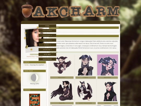 characters screenshot