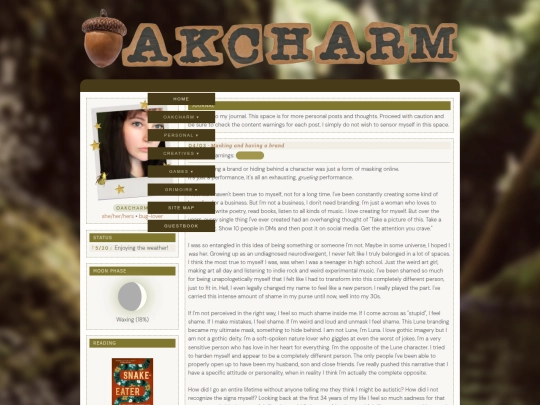 journal screenshot
