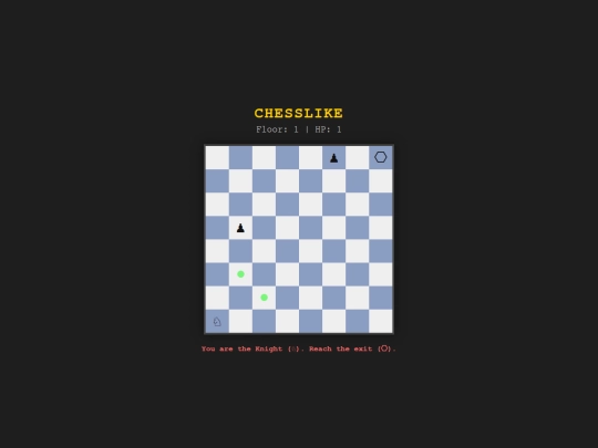 chesslike screenshot