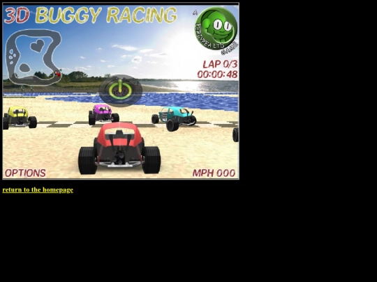 dukem/games/3dbuggyracing screenshot