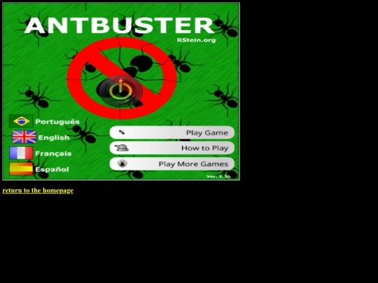 dukem/games/antbuster screenshot