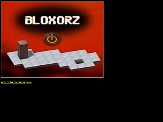 dukem/games/bloxorz screenshot