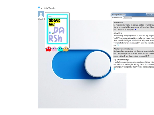 myweb screenshot