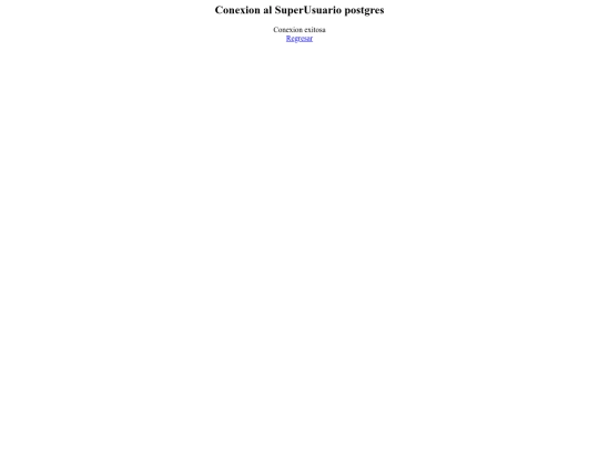 unidad3/bdconexion/postgres screenshot