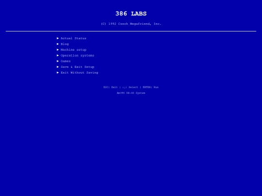 menu_bios screenshot