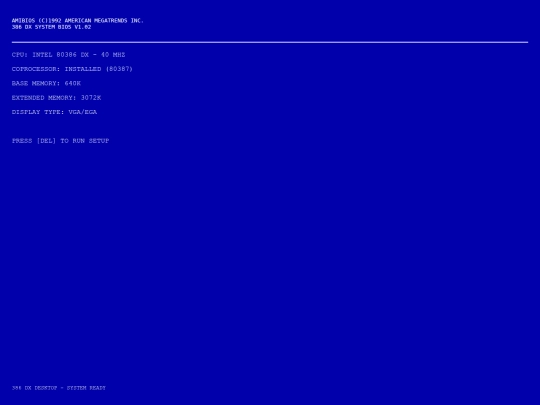 system_startup screenshot