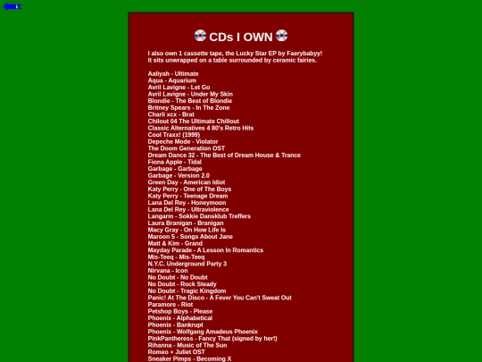 cd screenshot