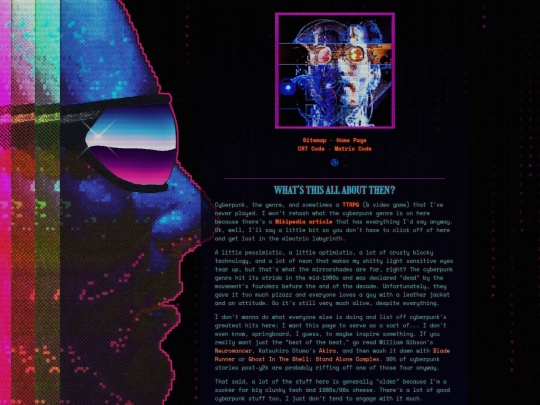 cybergunk/supergank screenshot