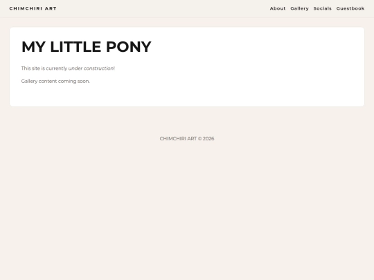 gallery-mlp screenshot