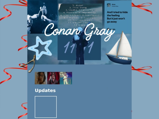 ConanGray screenshot