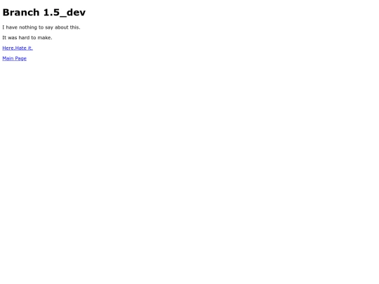 b15dev screenshot