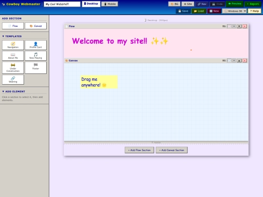 editor screenshot