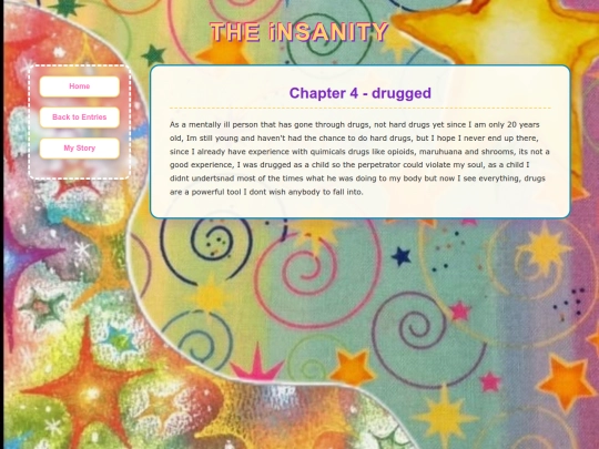 journal screenshot