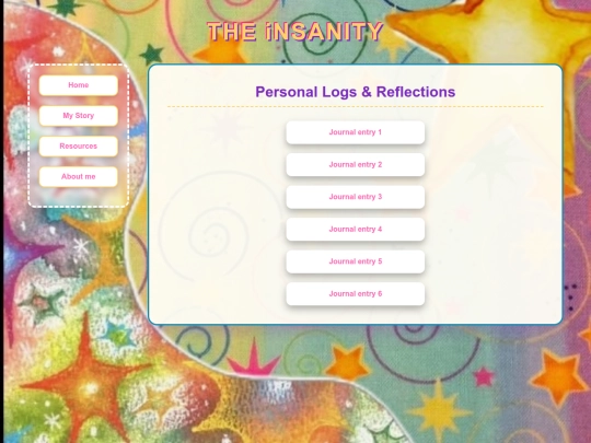 journalentries screenshot