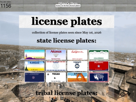 licenseplates screenshot