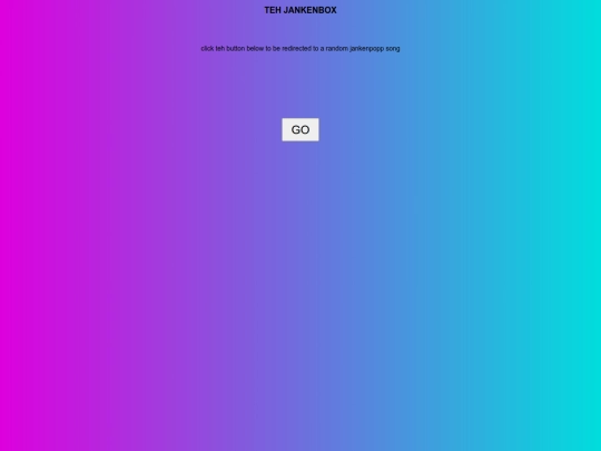 jankenbox screenshot