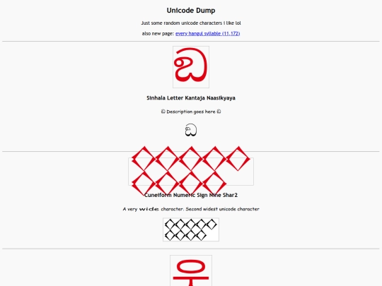 misc/unicode screenshot