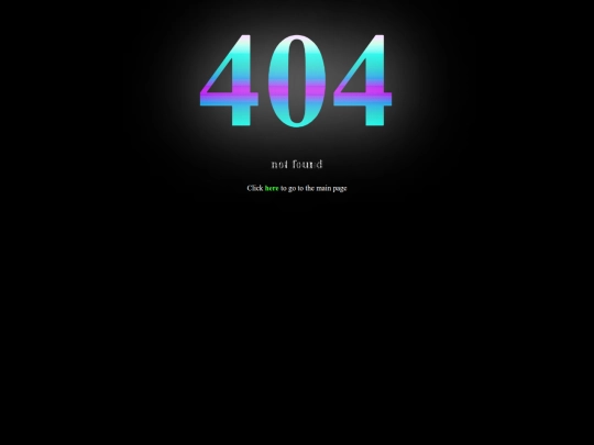 not_found screenshot