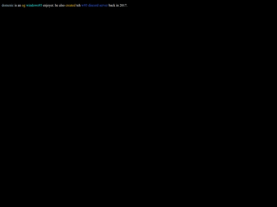 wiki/domenic screenshot