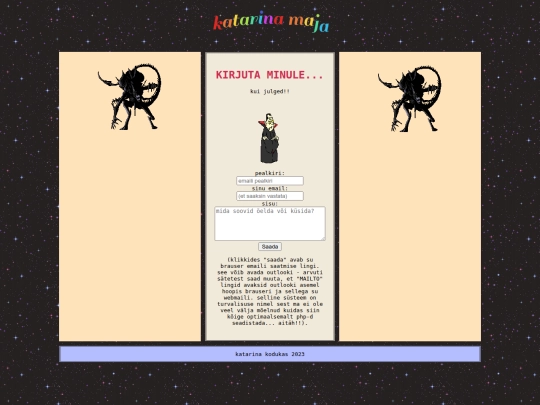 mail screenshot