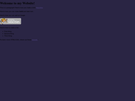 rouge screenshot