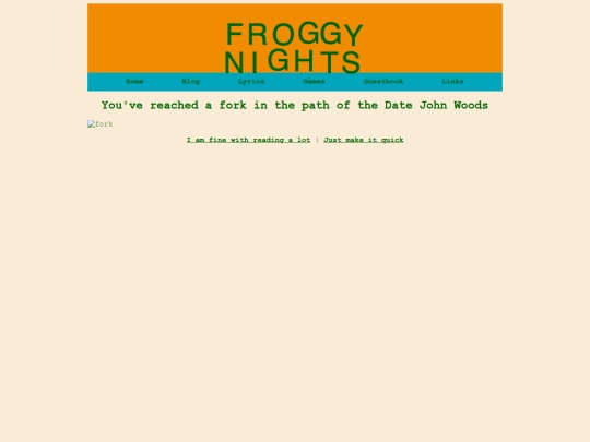 date screenshot