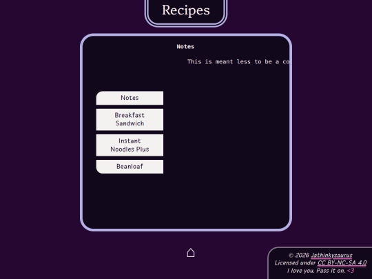 bits/bites screenshot