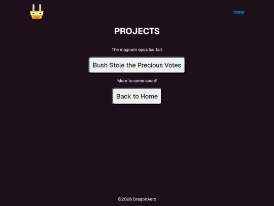 projects screenshot