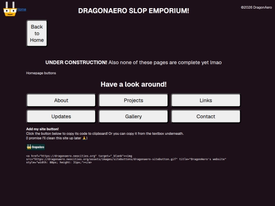 testzone screenshot