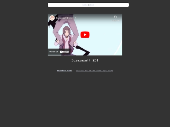 Random-OPs/durarara-ed1 screenshot