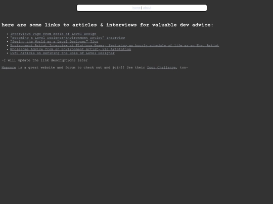 level-design-links screenshot
