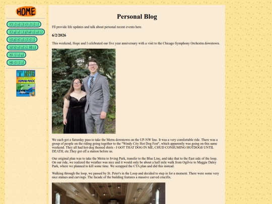 blog screenshot