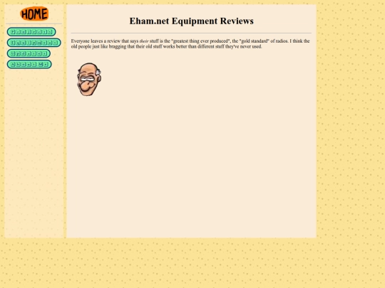 eham_reviews screenshot