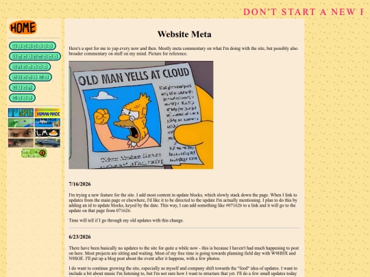 meta screenshot