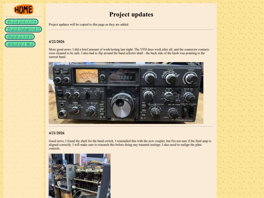 updates screenshot