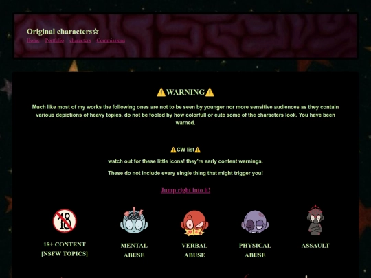 OGcharacters screenshot