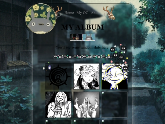 Album screenshot