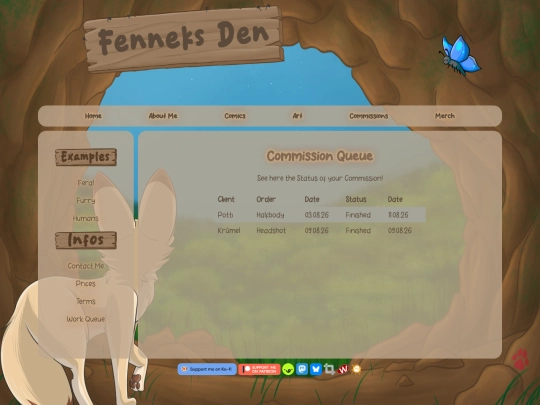 queue screenshot