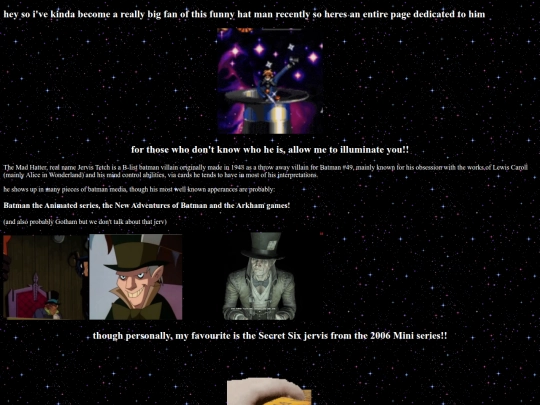 Hatter screenshot