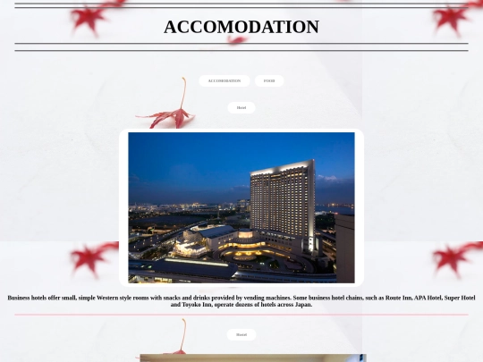 nazhan/accomodation screenshot