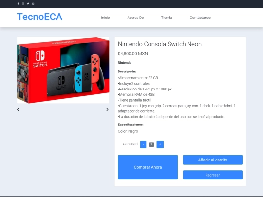 shop-singleconsol3 screenshot