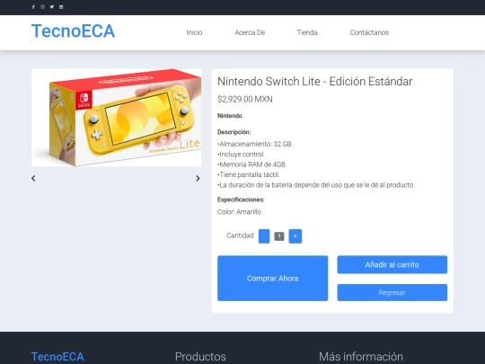 shop-singleconsol5 screenshot