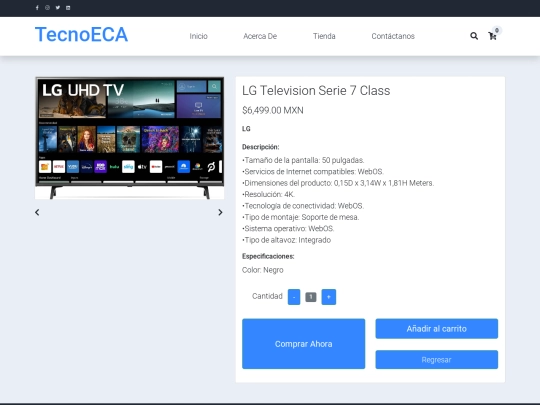 shop-singletv3 screenshot