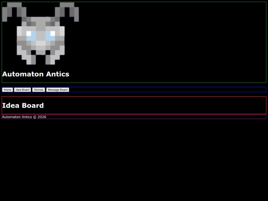 idea-board screenshot