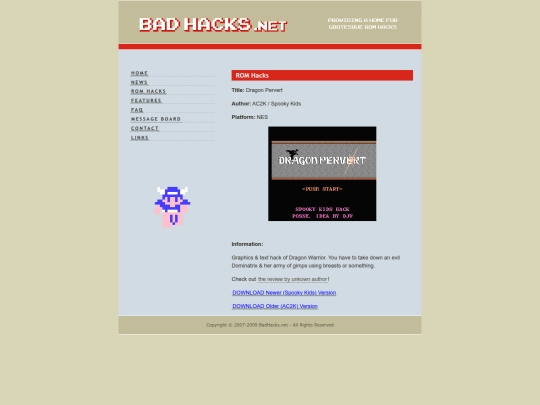 dragonpervert screenshot