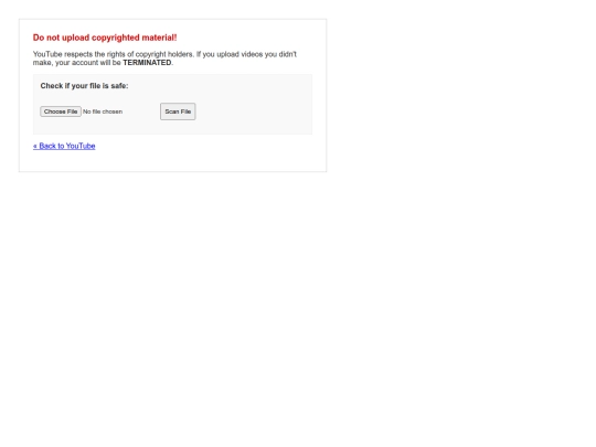 antipiracy screenshot