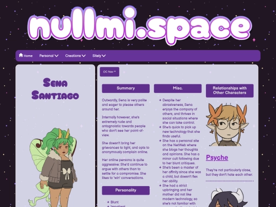 myocs/sena screenshot
