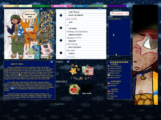 ocs/andy screenshot
